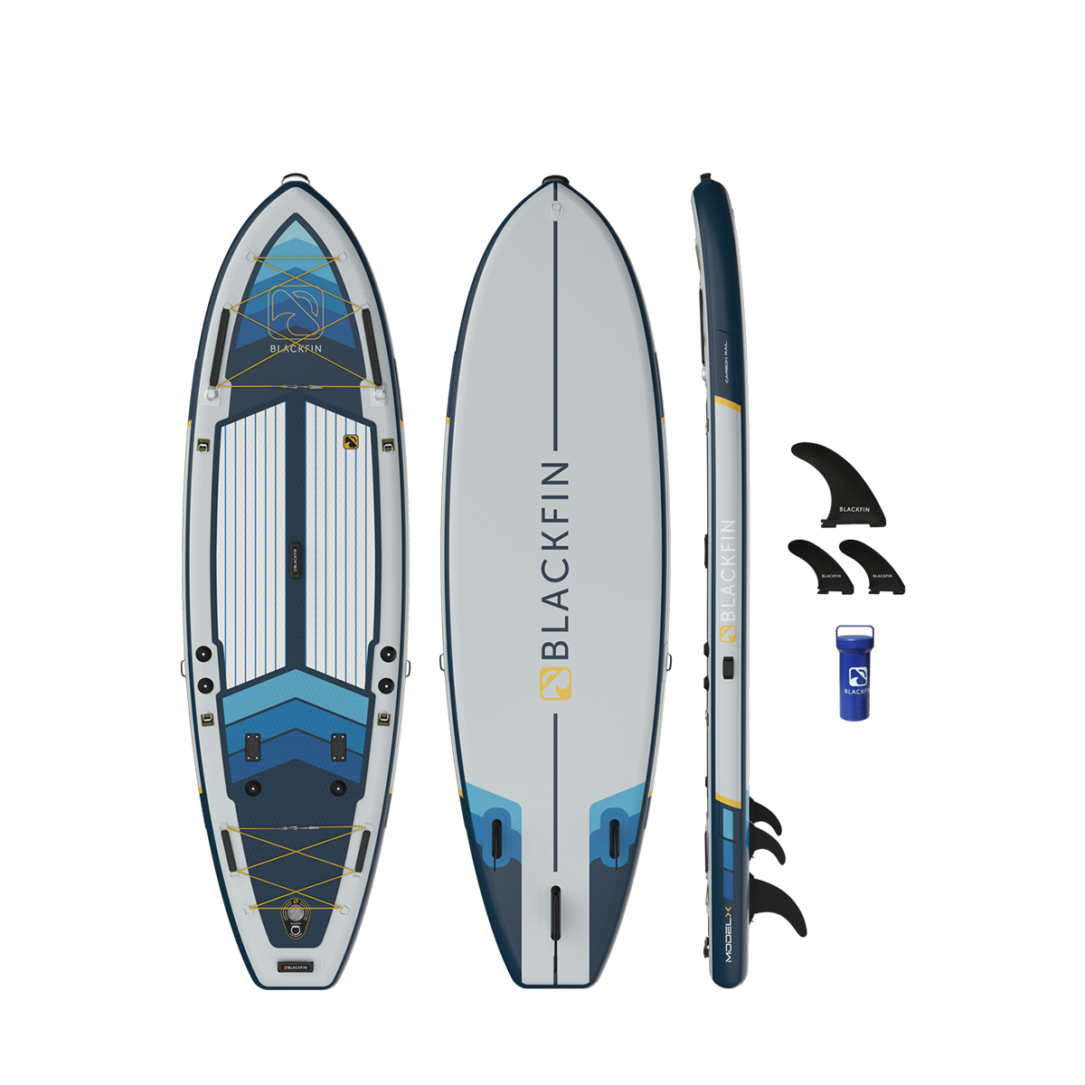 Model x store surfboard