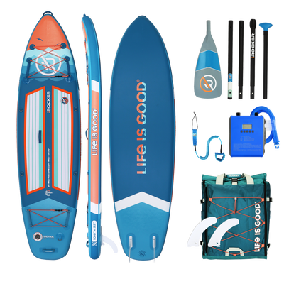 LIG X iROCKER CRUISER ULTRA™ 2.0 Inflatable Paddle Board