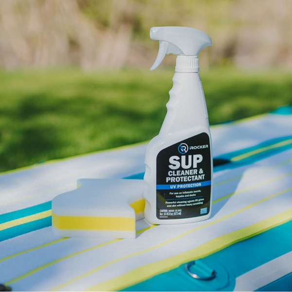 iROCKER SUP Cleaner & Protectant together with the eraser Lifestyle