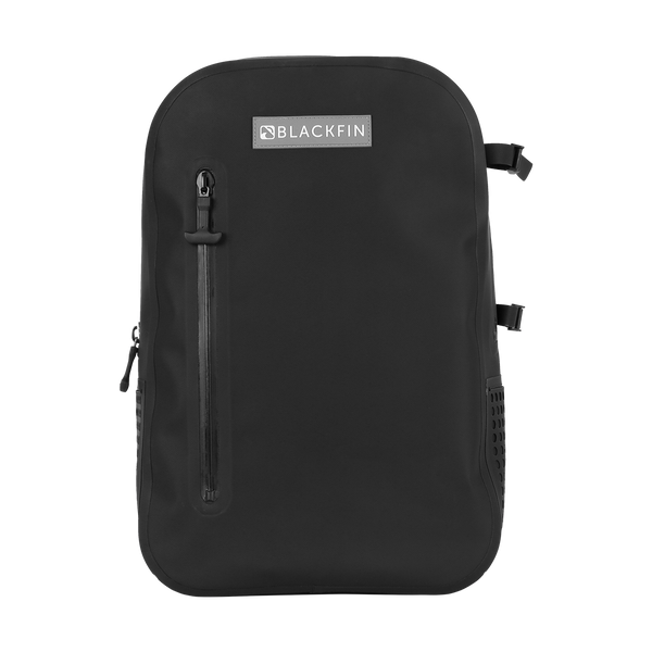 BLACKFIN Waterproof Mini Backpack front view   Lifestyle