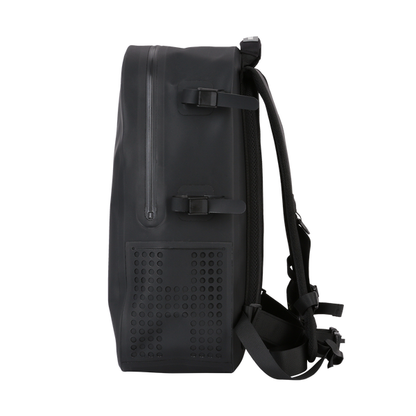 BLACKFIN Waterproof Mini Backpack side view  Lifestyle