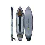 Blackfin CX ultra paddleboard gray, lime