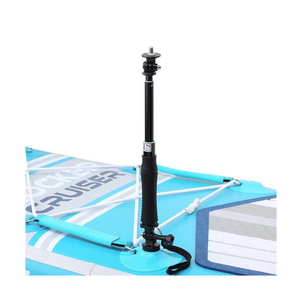 Selfie pole for go pro or phone holder on Paddle Board  Lifestyle