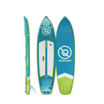 All around 10 ultra paddleboard teal, lime | Lifestyle