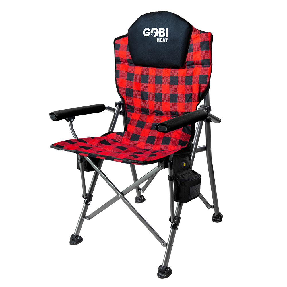 Terrain Heated Camping Chair