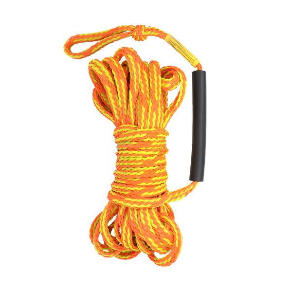 irocker boar rube tow rope orange