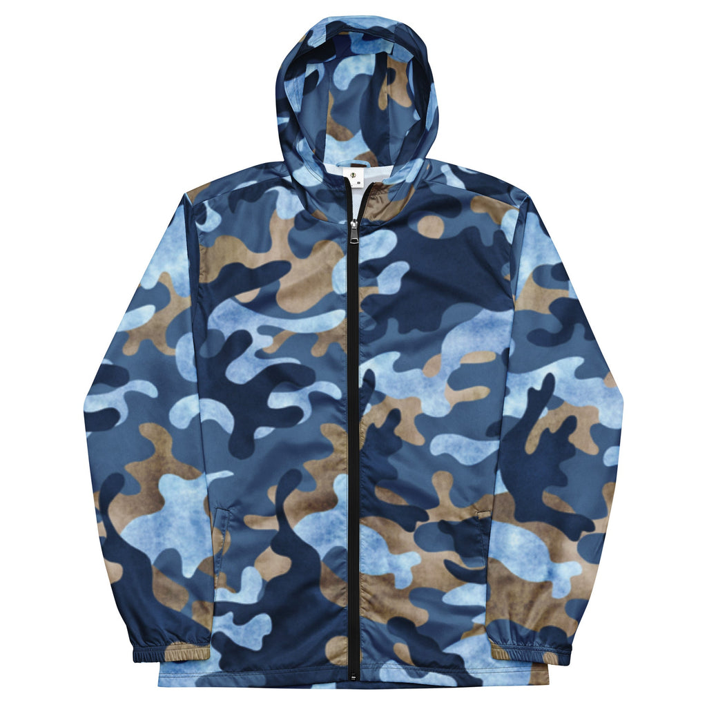 Men’s Arctic Camouflage Windbreaker