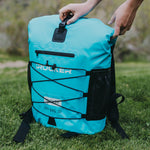 Backpack cooler on the ground | Lifestyle