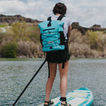 Backpack cooler on a persons back | Lifestyle