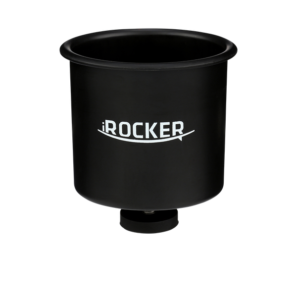 cup holder black with irocker logo