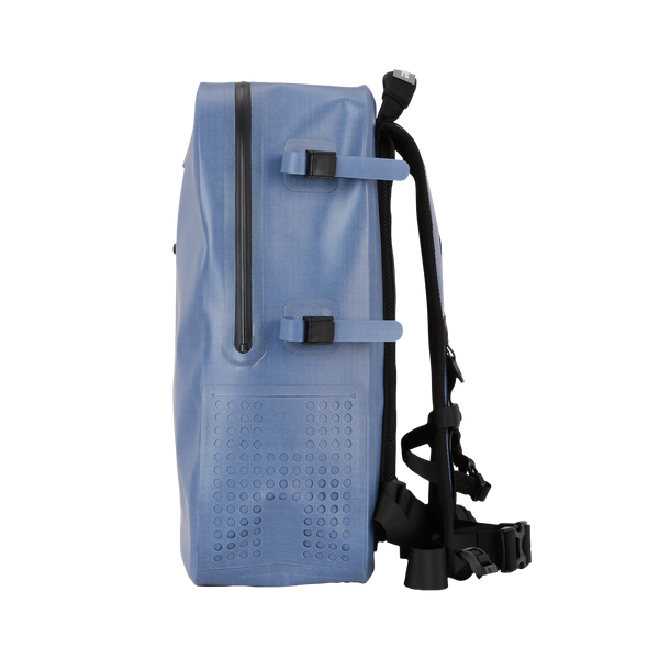 iROCKER Waterproof Mini Backpack side view  Lifestyle