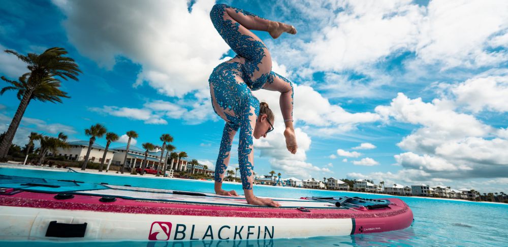 Contortionist Tori Kubick Secures Another SUP Record