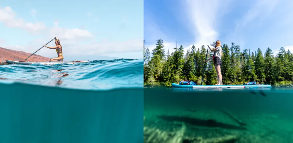 Ocean Vs Lake Paddle Boarding: Guide on Key Differences