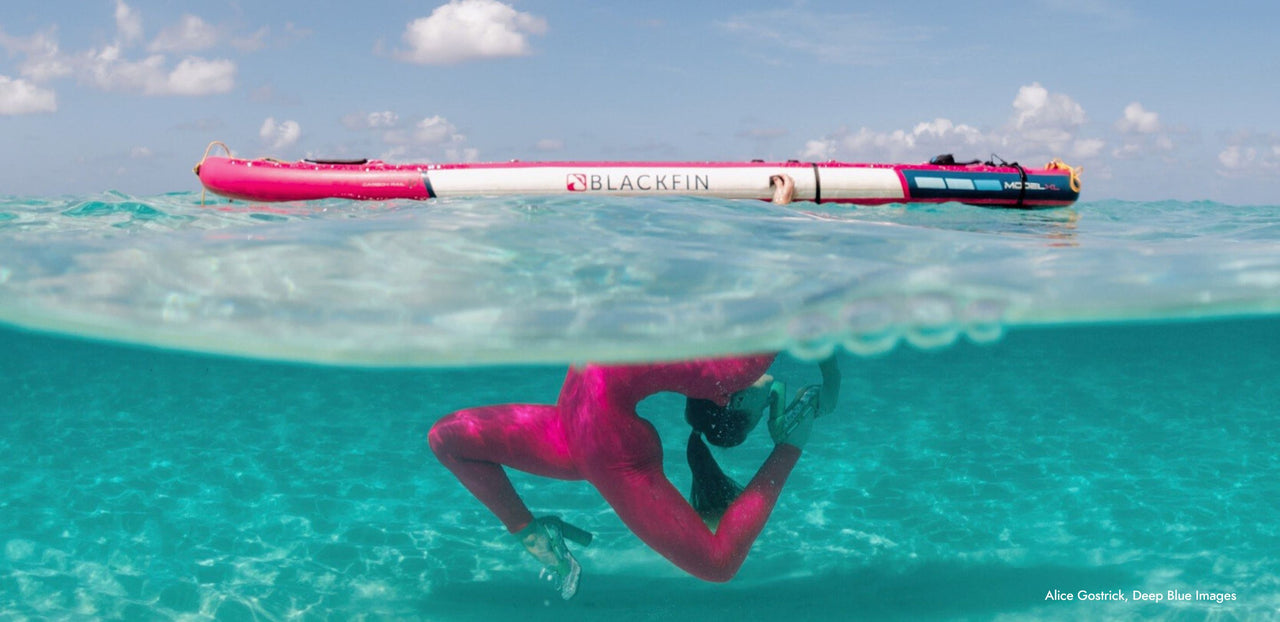 Disconnecting with SUP Record Holder Tori Kubick