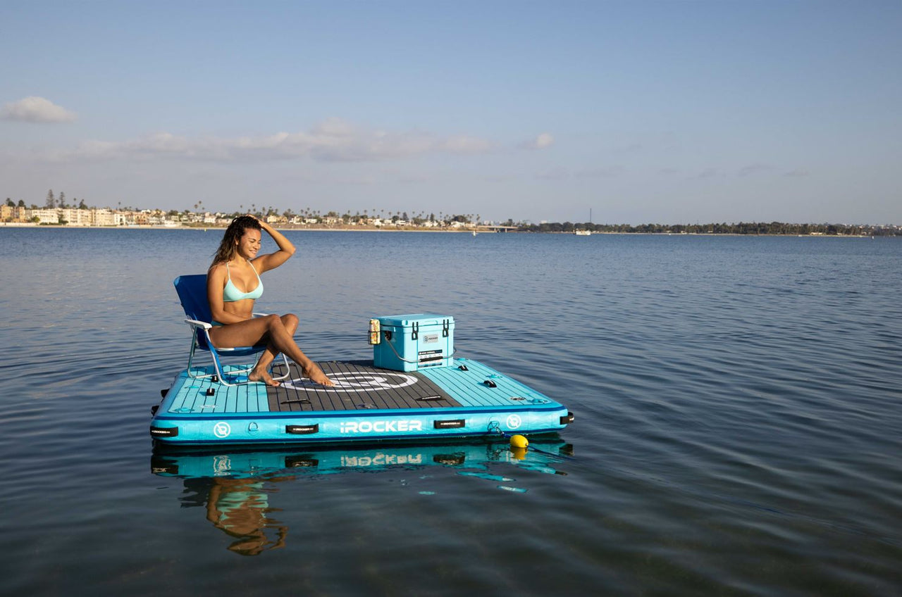 iROCKER Has Everything You Need for a floating picnic