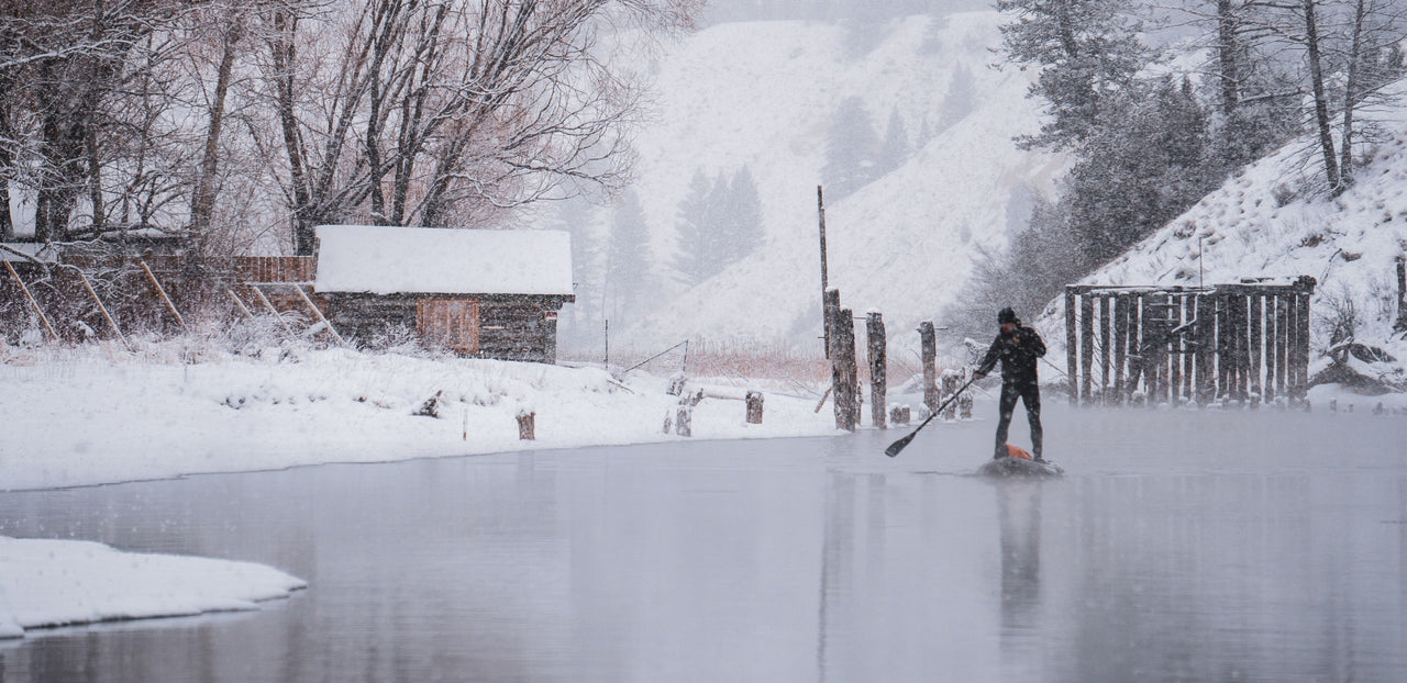 Winter Paddling Tips, Learned the Hard Way!