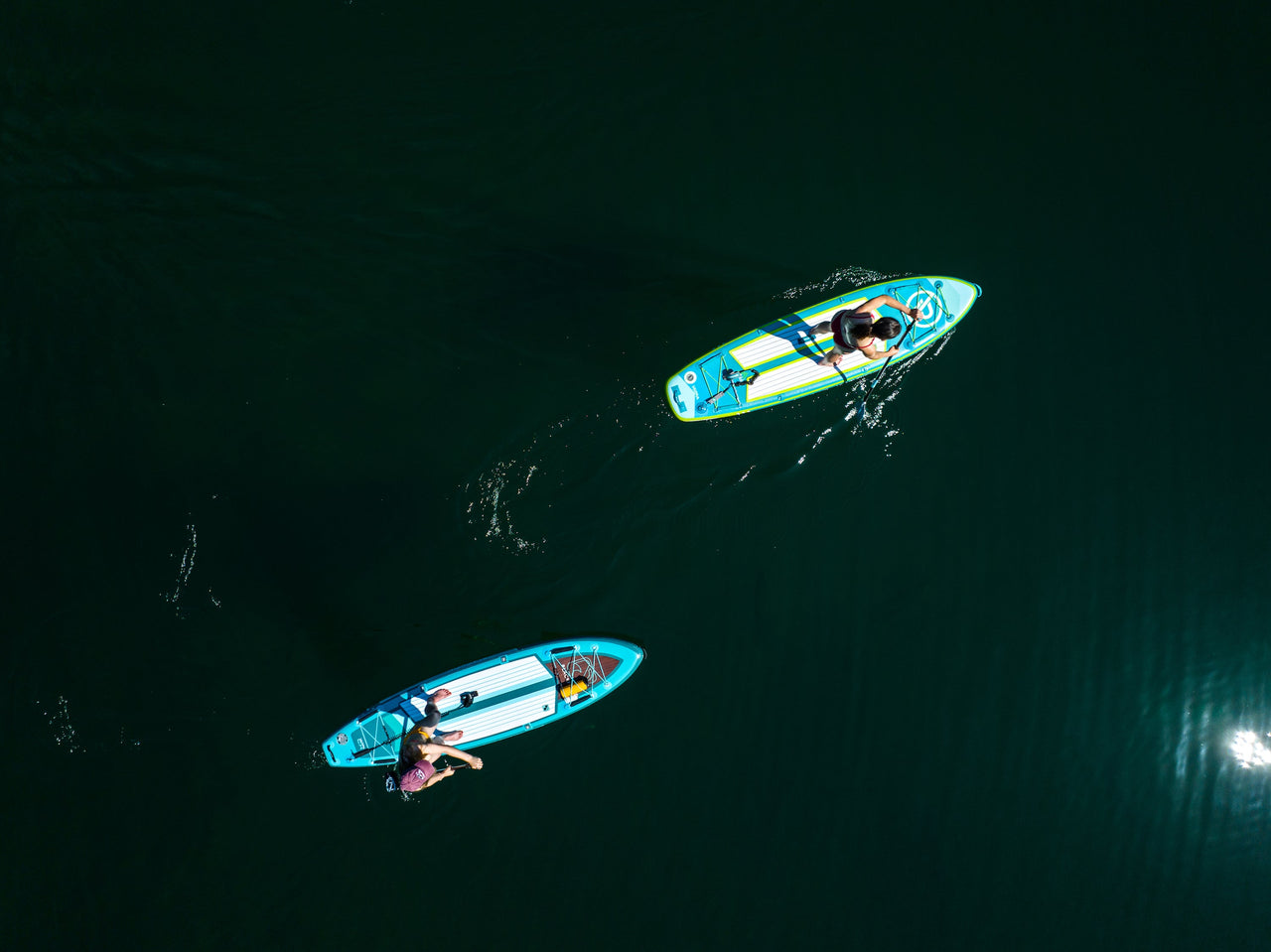 Tips for touring SUP for the first time