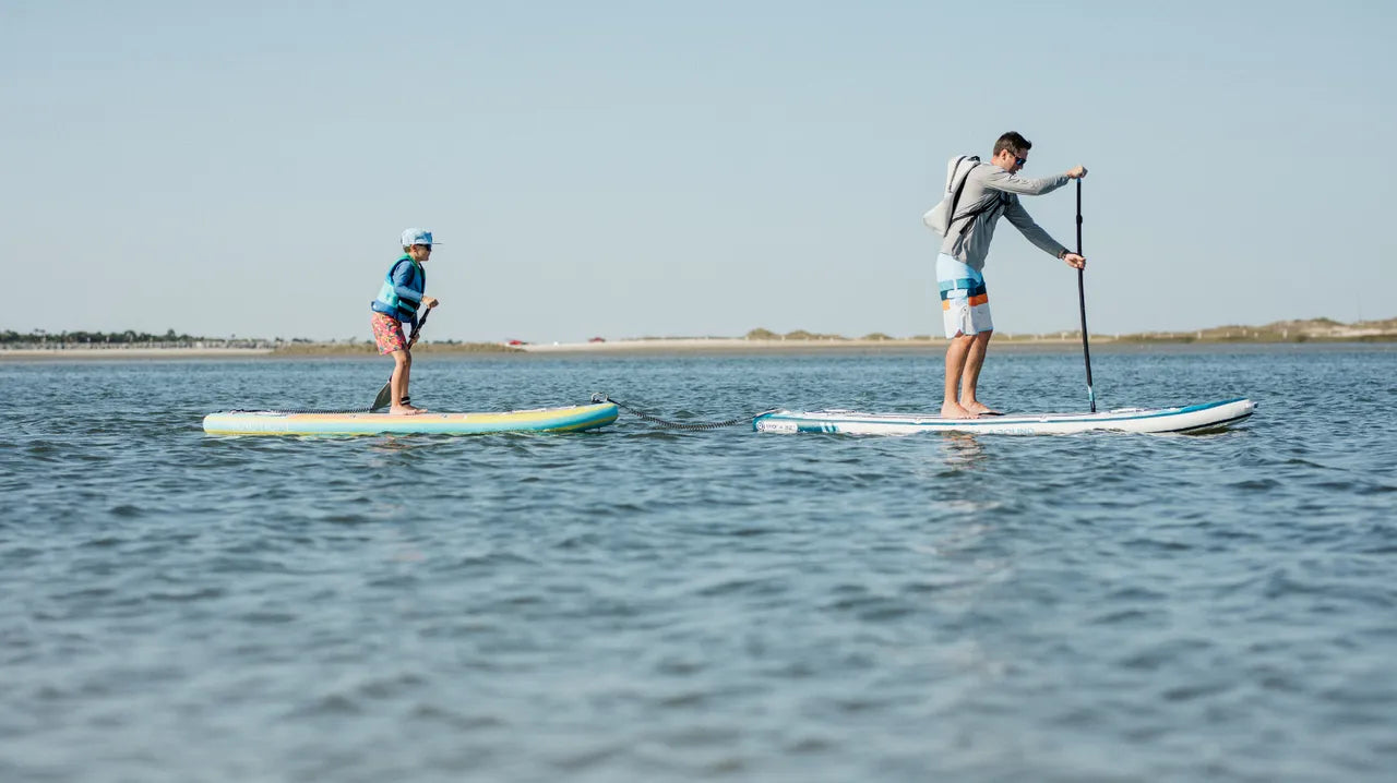 How to get your Kids into SUPing