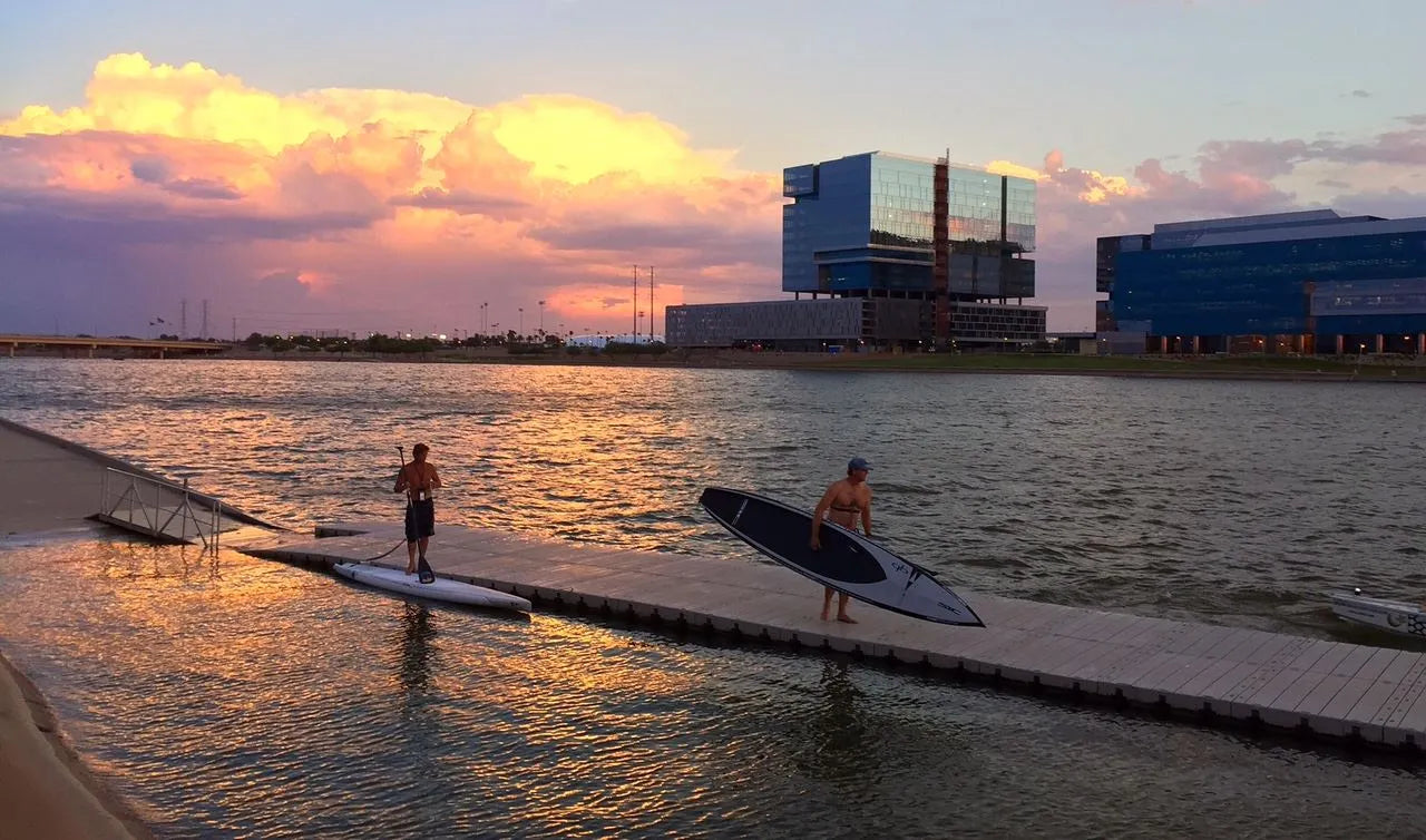 A Guide for Paddle Boarding Tempe Town Lake