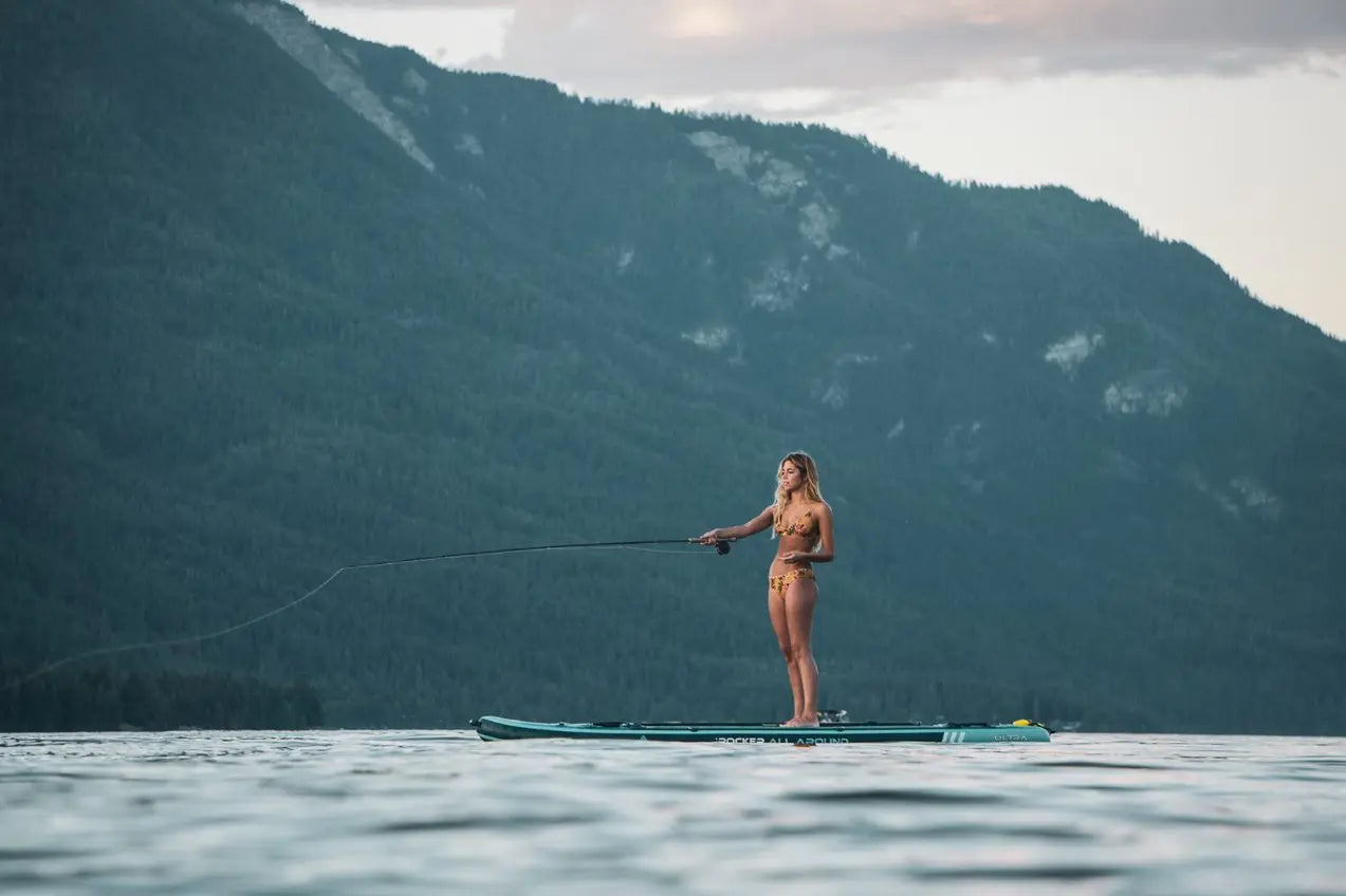 Paddle Board Fishing for Water Anglers