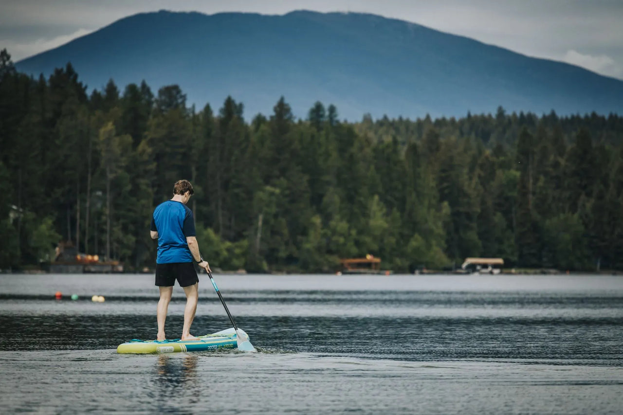 Grand Lake Paddle Boarding: The Perfect Getaway