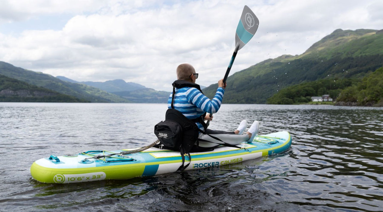 How To Convert Your Stand-Up Paddle Board into a Kayak?