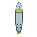 HOBIE RECON Inflatable Paddle Board with accessories | Gray Lime Blue