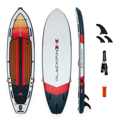 BLACKFIN MODEL X 6.0 Inflatable Paddle Board