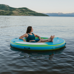 Mini iLAND™ by iROCKER 6' Round Float | Lifestyle