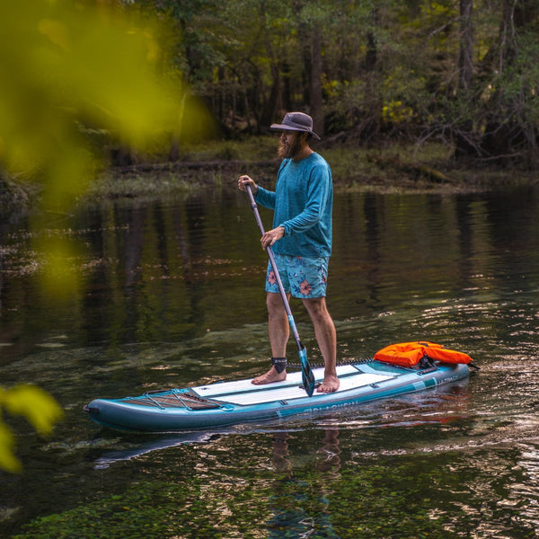 Blackfin CX ultra paddleboard teal  Teal