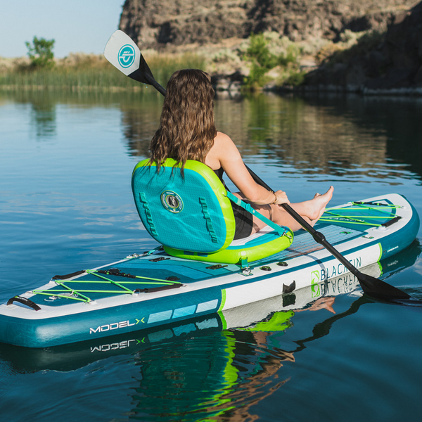 iROCKER Inflatable Kayak Seat  Lifestyle