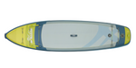 HOBIE CRUISER Inflatable Paddle Board with accessories | Blue Lime Gray