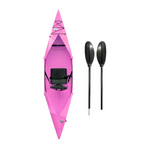 2023 Tucktec 10' Foldable Kayak | Pink