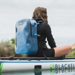 iROCKER Waterproof Mini Backpack back view | Lifestyle