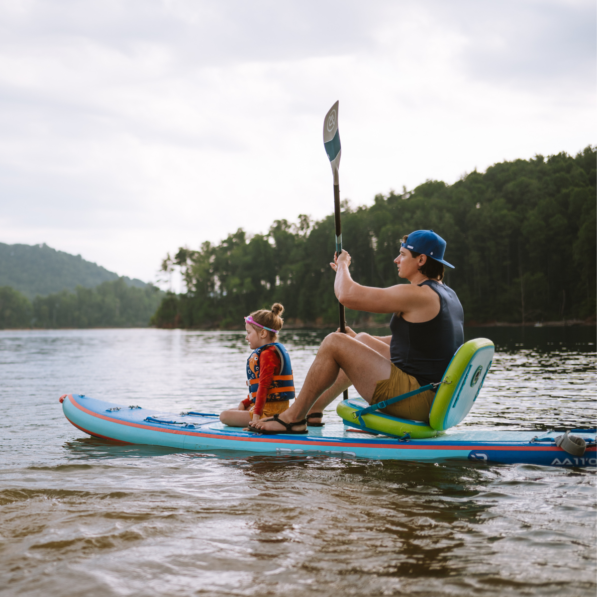 iROCKER ALL AROUND 11' Inflatable Paddle Board