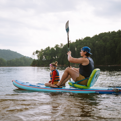 iROCKER ALL AROUND 11' 7.0 Inflatable Paddle Board