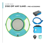 Mini iLAND™ by iROCKER 6' Round Float | Lifestyle