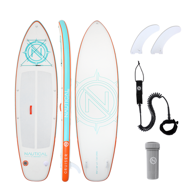 NAUTICAL GO CRUISER 10'6"  Inflatable Paddle Board