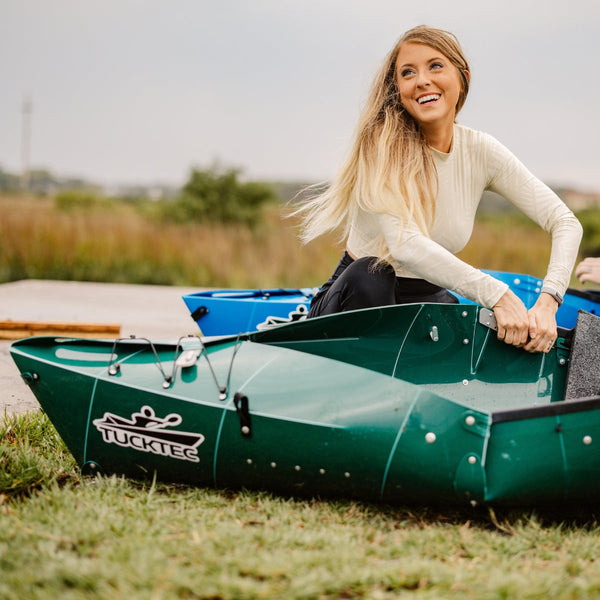 2023 Tucktec 10' Foldable Kayak