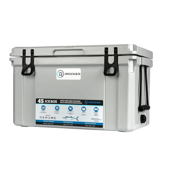 View the 45L Hard Cooler - Gray