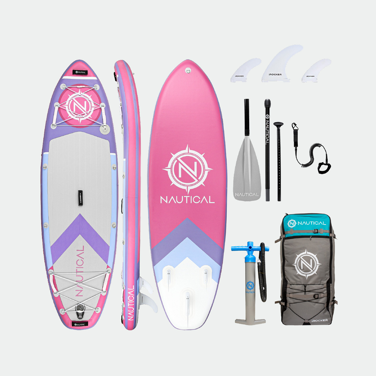 Nautical Kids Inflatable Paddle Board