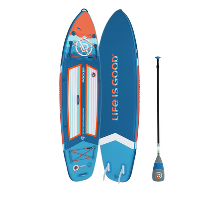 LIG X iROCKER CRUISER ULTRA™ 2.0 Inflatable Paddle Board