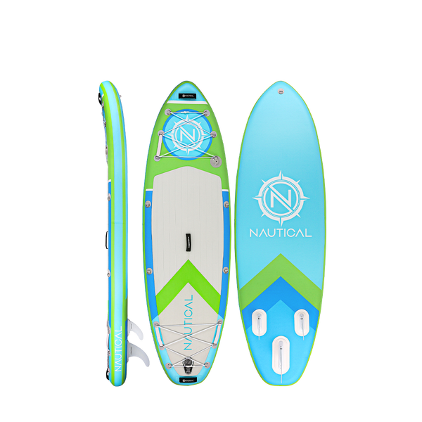 Nautical Kids Paddleboard   Lime