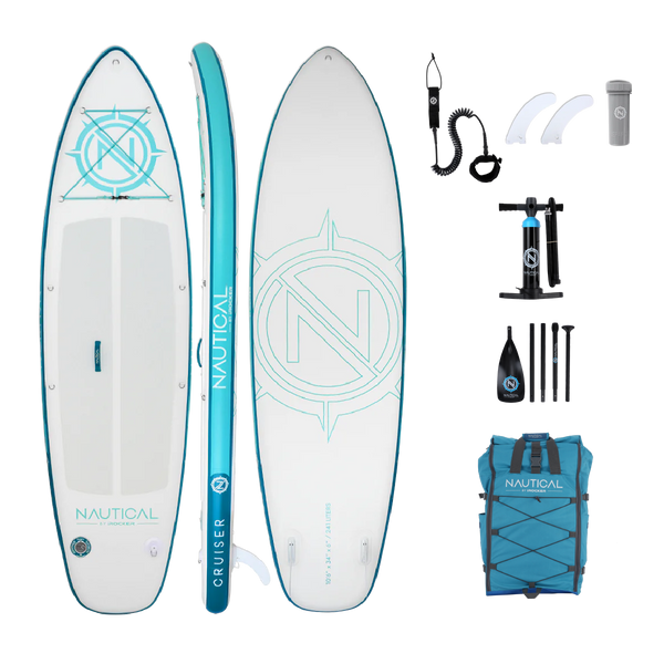 NAUTICAL GO CRUISER  White Teal