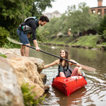 2023 Tucktec 10' Foldable Kayak | Lifestyle