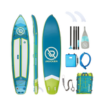 All around 11 ultra paddleboard teal | Teal | hide_firstload