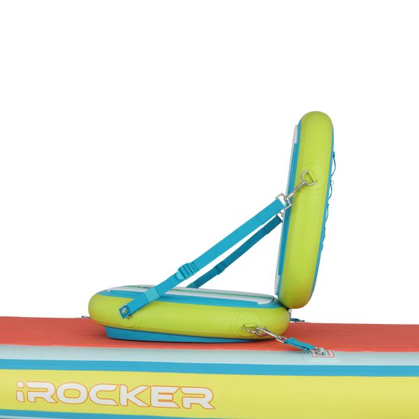 iROCKER Inflatable Kayak Seat  Lifestyle