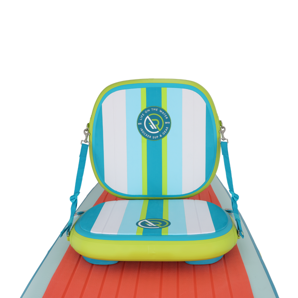 iROCKER Inflatable Kayak Seat  Lifestyle