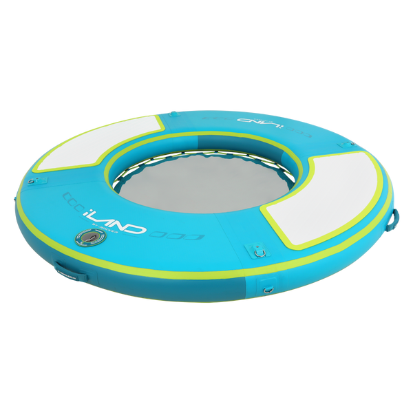 Mini iLAND™ by iROCKER 6' Round Float  Lifestyle