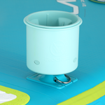 Mini iLAND™ by iROCKER 6' Round Float | Lifestyle